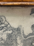 1864 Civil War Map Petersburg and Five Forks