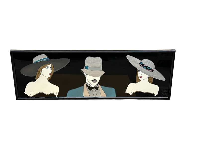 Acrylic Modern Panoramic Art Work by Fara