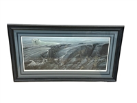 Robert Bateman "Arctic Landscape" Signed and Numbered Lithograph
