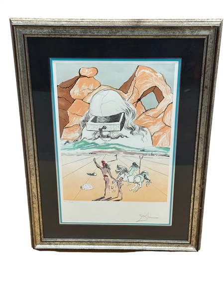 Salvador Dali Lithograph "Retrospective Volume II The Path to Wisdom" 