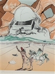 Salvador Dali Lithograph Retrospective Volume II The Path to Wisdom 
