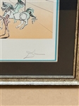 Salvador Dali Lithograph Retrospective Volume II The Path to Wisdom 