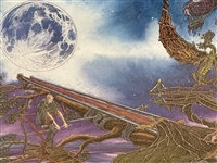 Gary Delamontre Shooting the Moon With Remarque