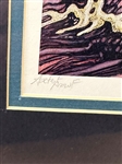 Gary Delamontre Midnight Dreams AP With Remarque