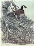 Christina Smith A Resting Place Lithograph 