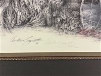 Christina Smith A Resting Place Lithograph 