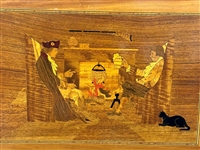 Martin Lindsey Inlaid Wood Art
