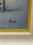 Thomas Kinkade Lithograph St. Nicholas Circle Artist Proof