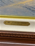 Thomas Kinkade Lithograph St. Nicholas Circle Artist Proof