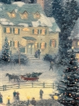 Thomas Kinkade Lithograph St. Nicholas Circle Artist Proof