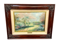 Thomas Kinkade Lithograph "Morning Dogwood" Artist Proof