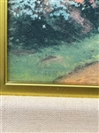 Thomas Kinkade Lithograph Morning Dogwood Artist Proof