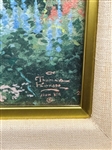 Thomas Kinkade Lithograph Morning Dogwood Artist Proof
