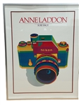 Anne Laddon Sure Shot Modern Art Poster 