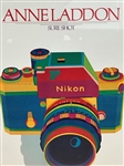 Anne Laddon Sure Shot Modern Art Poster 