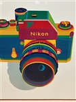 Anne Laddon Sure Shot Modern Art Poster 