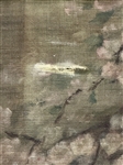 Female Painting on Fabric Oversize