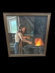 Paul Krapf Oil on Board