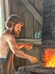 Paul Krapf Oil on Board