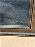 Paul Krapf Oil on Board