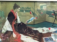 James McNeil Whistler Caprice in Purple and Gold Lithograph