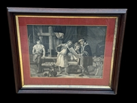 Oliver Pelton Engraving "Johannes Gutenberg"