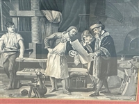 Oliver Pelton Engraving Johannes Gutenberg