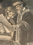 Oliver Pelton Engraving Johannes Gutenberg