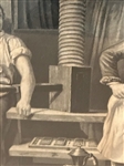 Oliver Pelton Engraving Johannes Gutenberg