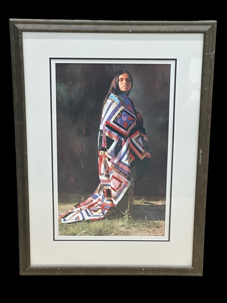 Don Crowley "The Heirloom" Lithograph