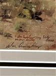 Don Crowley The Heirloom Lithograph