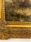 Pair of Oil Paintings by Paul Hager