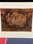 James Christensen Jonah S/N Lithograph 
