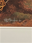 James Christensen Jonah S/N Lithograph 