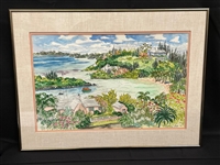 Helen Starr Bertles Original Watercolor Painting
