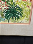 Helen Starr Bertles Original Watercolor Painting