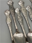 (6) Oneida Community Silver plate State Spoons