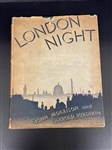 "London Night" by John Morrison and Harold Burdekin 1934