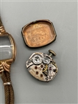 10k Gold Filled Longines 1942 Ladies Watch
