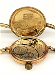 10k Gold Elgin Wristwatch Wadsworth Case