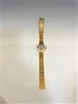 Northern Lights Gold Tone Ladies Wrist Watch