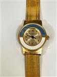 Northern Lights Gold Tone Ladies Wrist Watch