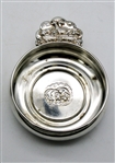 1870 Gorham Silver Plate Child's Porringer and Cup Noah's Ark
