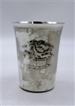1870 Gorham Silver Plate Child's Porringer and Cup Noah's Ark