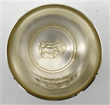 1870 Gorham Silver Plate Child's Porringer and Cup Noah's Ark