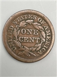 1848 United States Liberty Head Large One Cent Coin