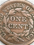 1848 United States Liberty Head Large One Cent Coin