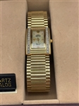 Jules Jurgensen Ladies Watch With Diamonds In Box 