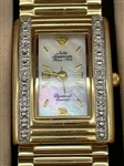 Jules Jurgensen Ladies Watch With Diamonds In Box 