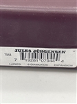 Jules Jurgensen Ladies Watch With Diamonds In Box 